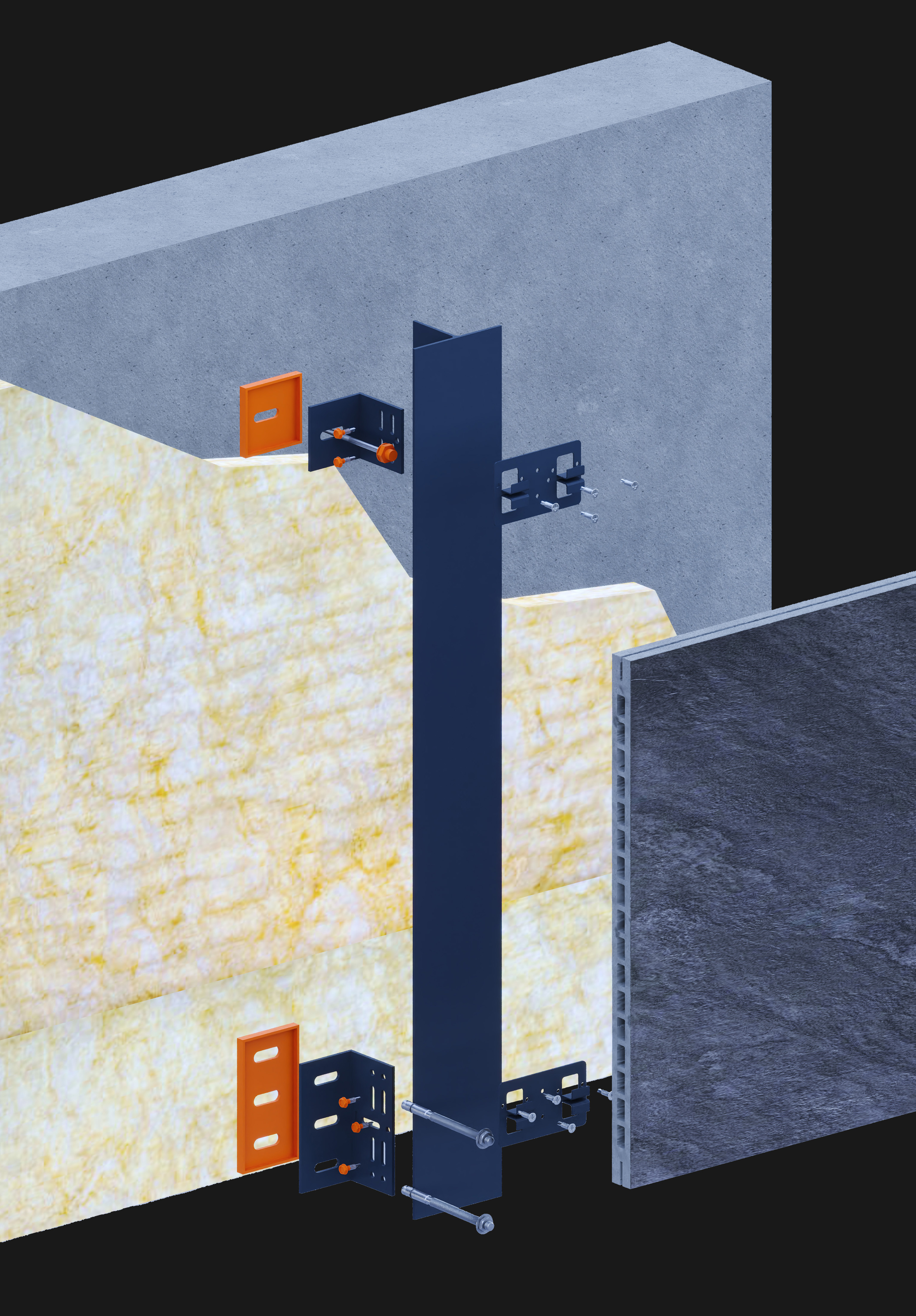 2 Extruded Porcelain Clamp System image 4