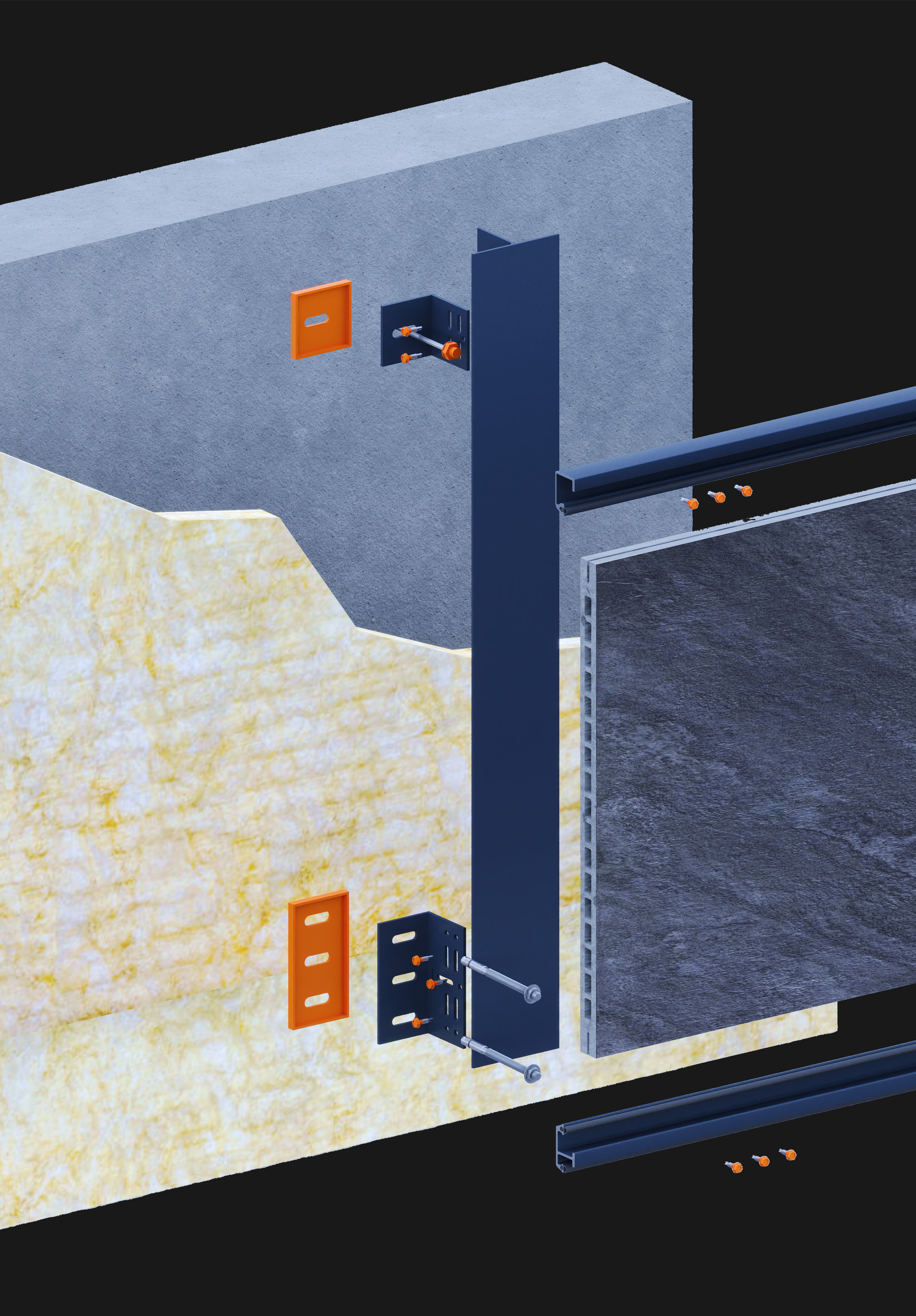 3 Extruded Porcelain Kerf System with EPDM image 4