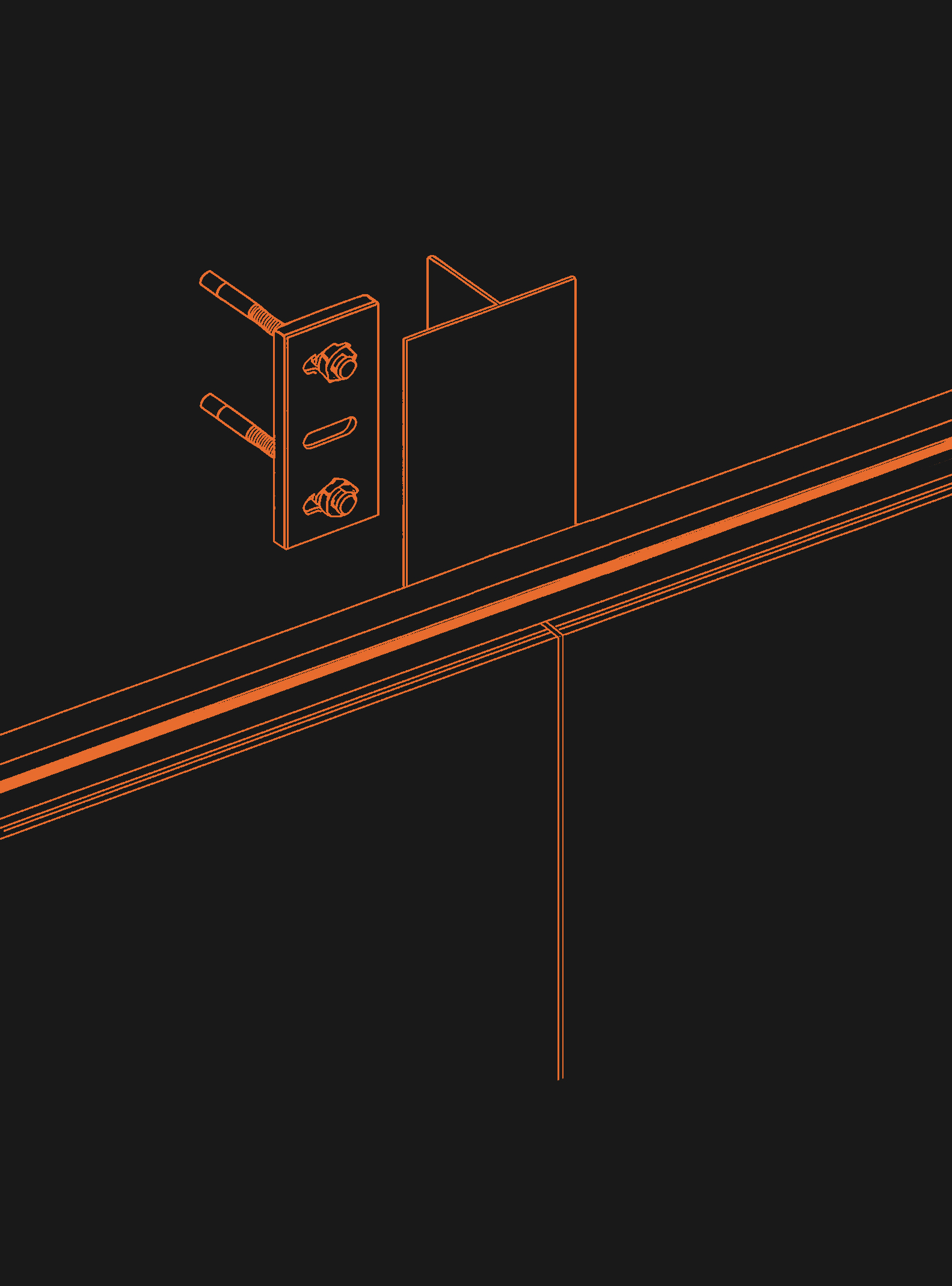 Kerf system with epdm