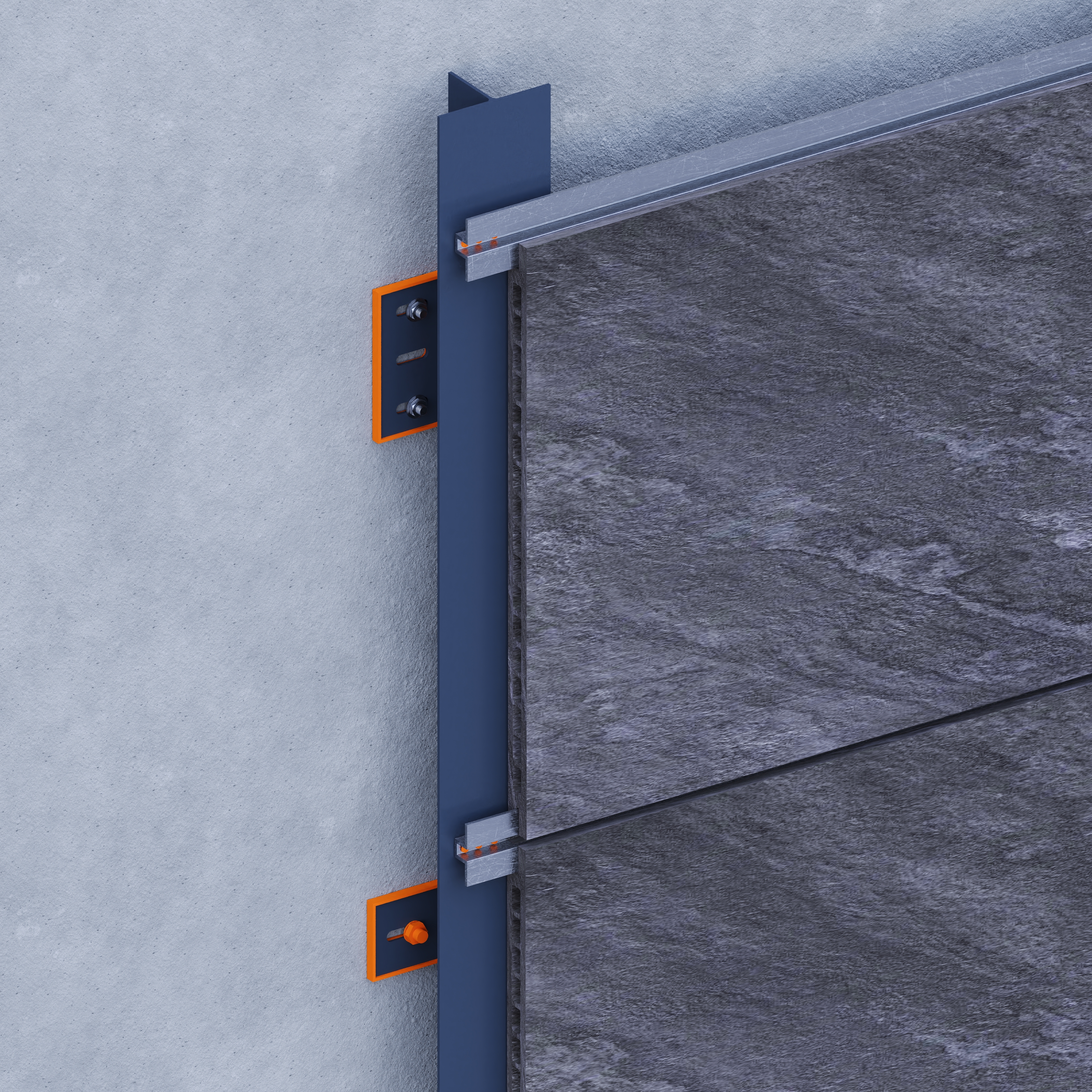 Extruded Porcelain Kerf System