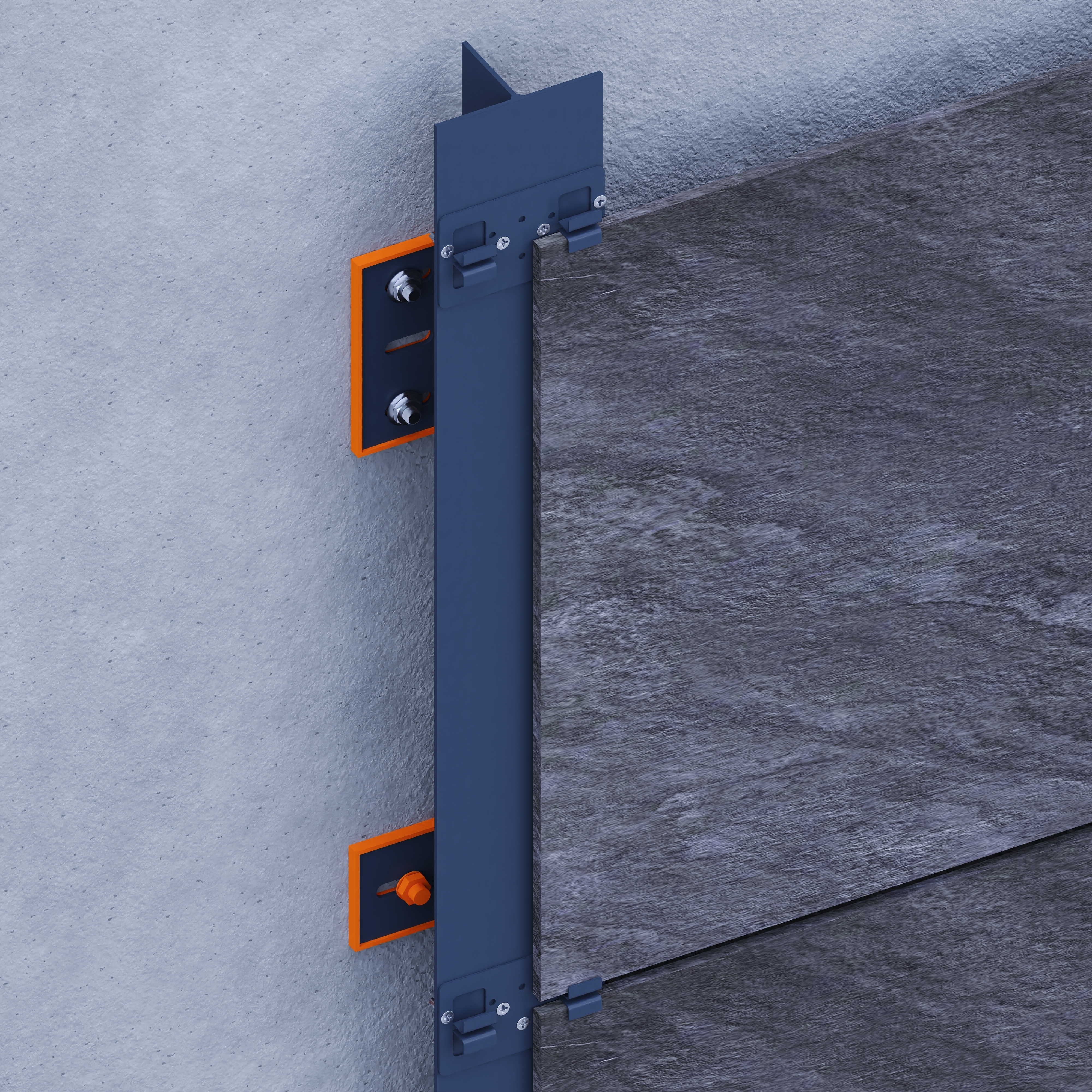 Visible Clamp System