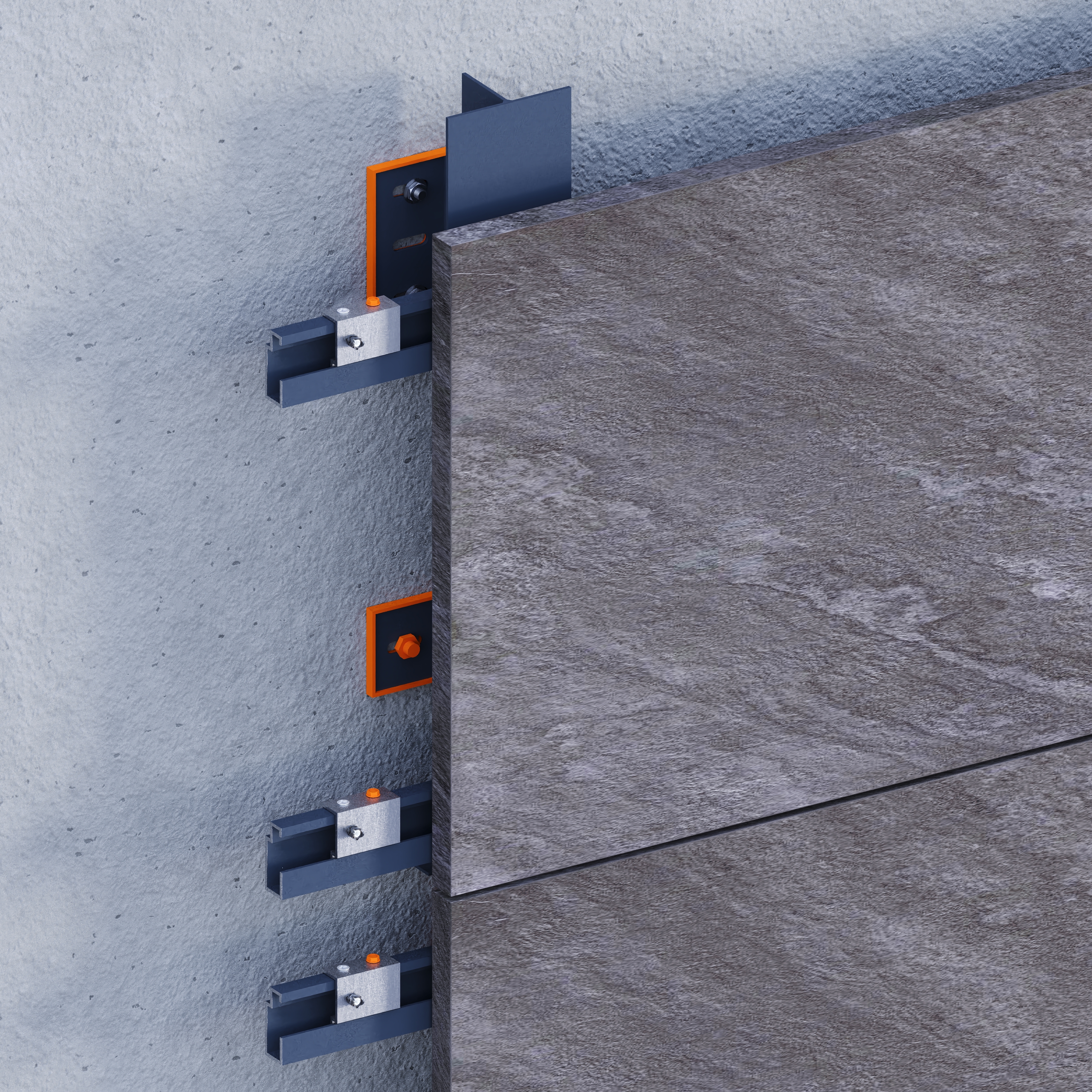 Undercut Anchoring System